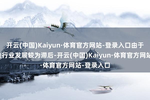 开云(中国)Kaiyun·体育官方网站-登录入口由于国内多晶硅行业发展较为滞后-开云(中国)Kaiyun·体育官方网站-登录入口